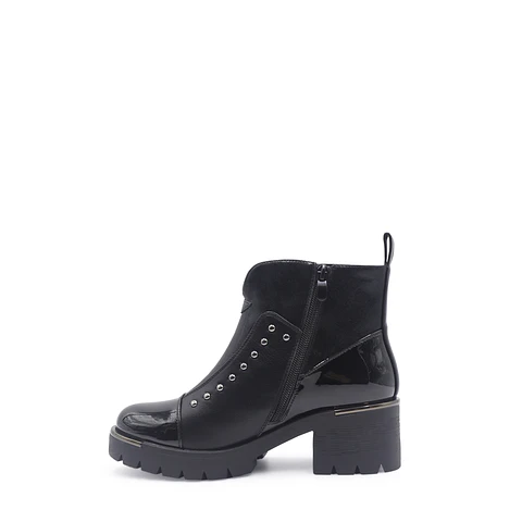 Botín 8376 Negro Moda Urbano