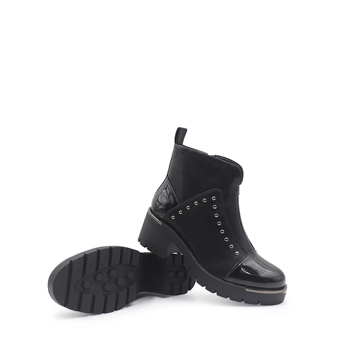 Botín 8376 Negro Moda Urbano