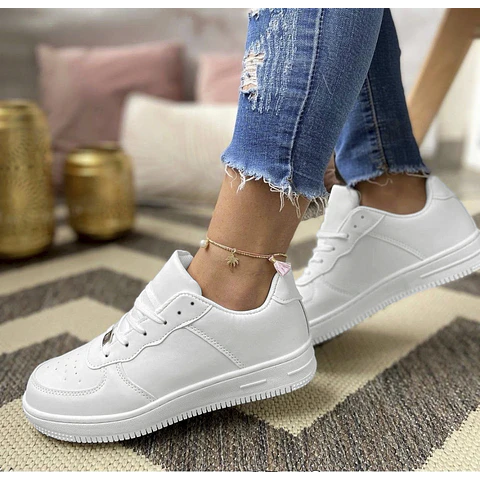 Zapatillas Mily 05 Blancas Mili 2