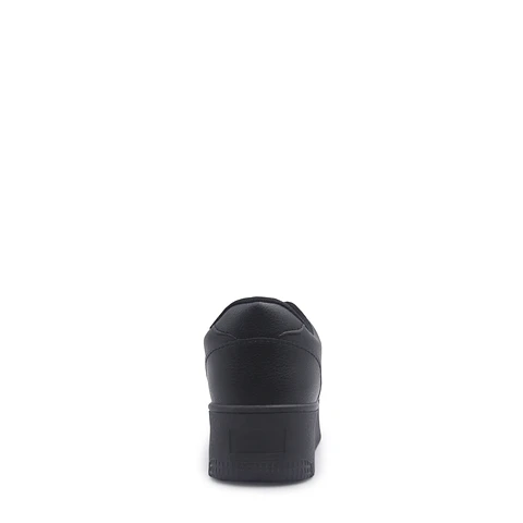 Zapatilla Mili 01 Negro Completo con Plataforma 