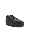 Zapatilla Mili 01 Negro Completo con Plataforma 