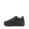 Zapatilla Mili 01 Negro Completo con Plataforma 
