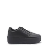 Zapatilla Mili 01 Negro Completo con Plataforma 