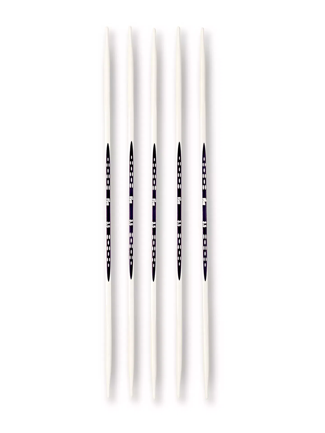 Agujas doble punta ergonómicas 20 cm 2