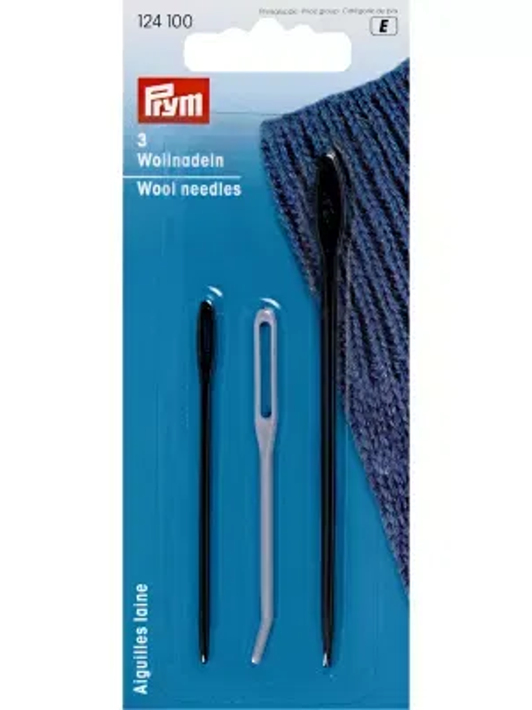 Agujas laneras de plastico 2