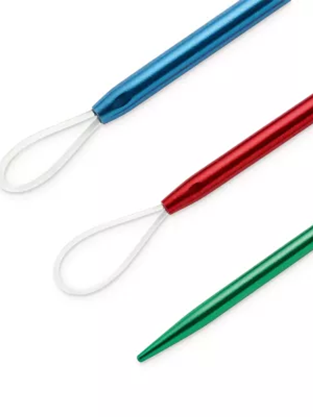 Agujas laneras de aluminio 1