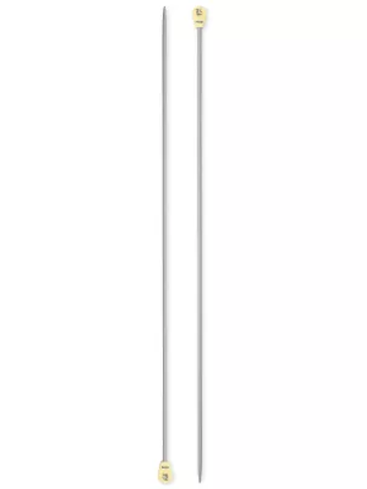 Agujas rectas aluminio 3