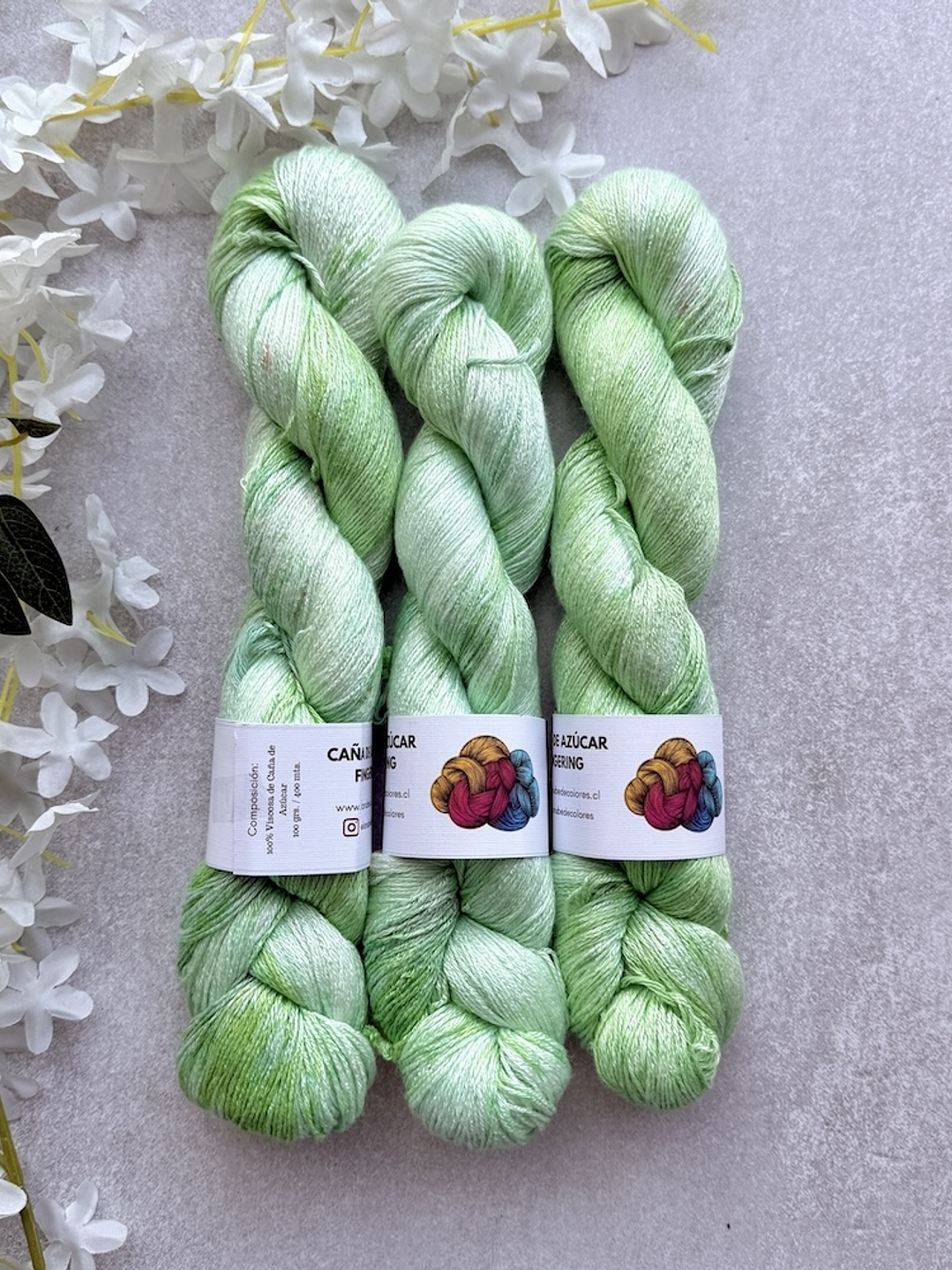 Caña de azúcar Fingering 10