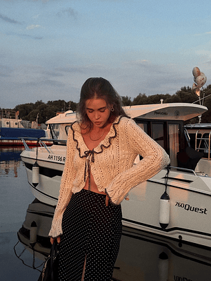 Asesoría Cárdigan Liora