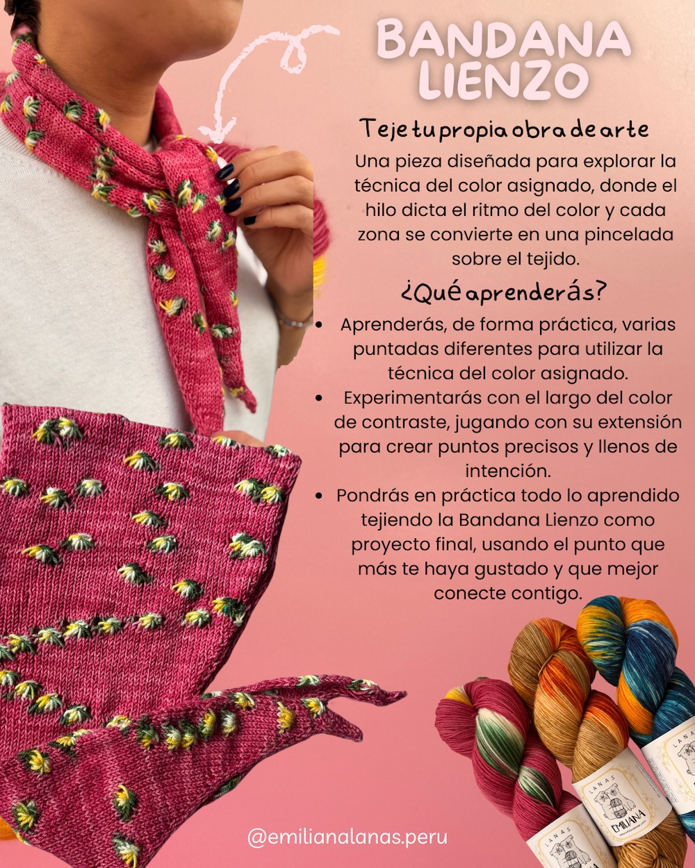 Bandana Lienzo