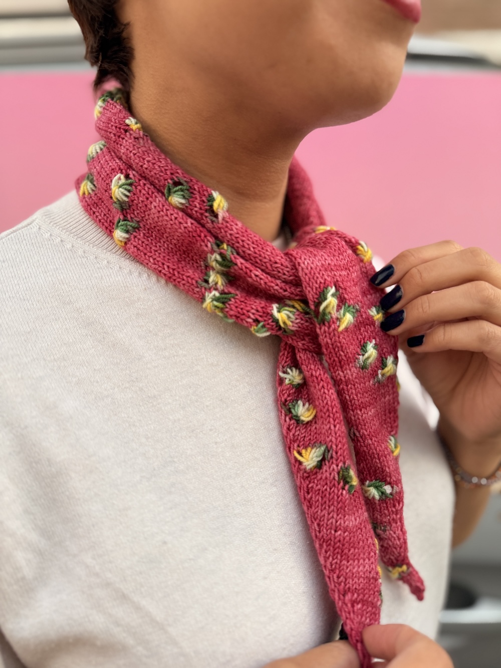 Taller Bandana Lienzo