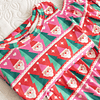 Santa Navidad (peach) - manga corta y short