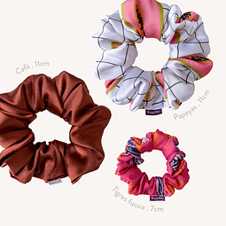 Trio scrunchies 1
