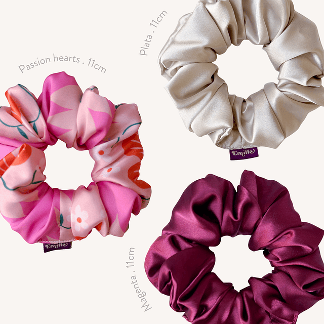 Trio scrunchies 4