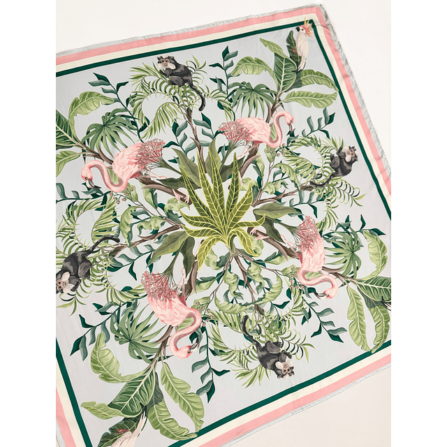 Pañoleta sweet jungle 