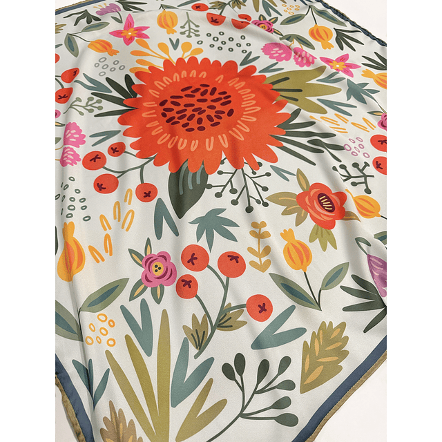 Pañoleta meadow bloom 