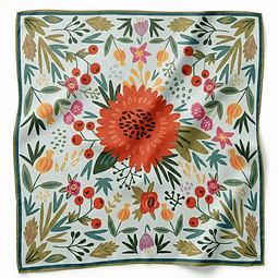 Pañoleta meadow bloom 