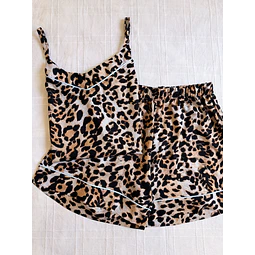Leopardo 2 - tiras y short (rayón)
