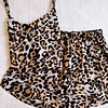 Leopardo 2 - tiras y short (rayón)