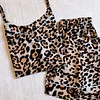 Leopardo 2 - tiras y short (rayón)