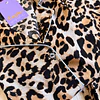 Leopardo 2 - manga corta y short (rayón)
