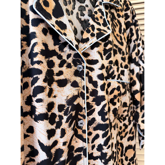 Leopardo 2 - vestido (rayón)