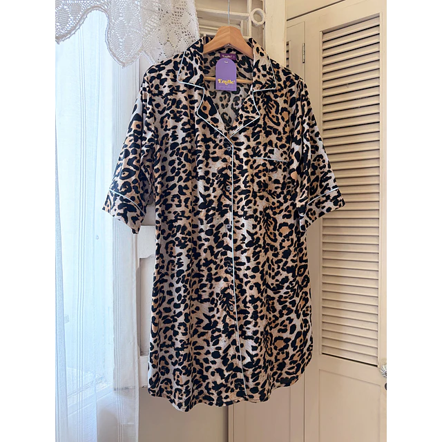 Leopardo 2 - vestido (rayón)