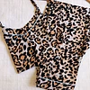 Leopardo 2 - tiras y pantalón (rayón)