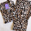 Leopardo 2 - manga corta y pantalón (rayón)