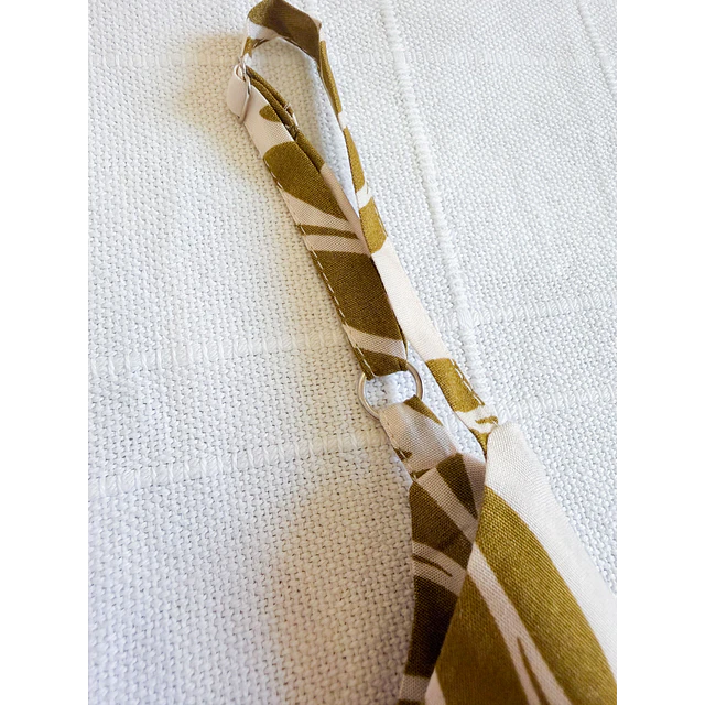 Olivos - tiras y short (rayón)