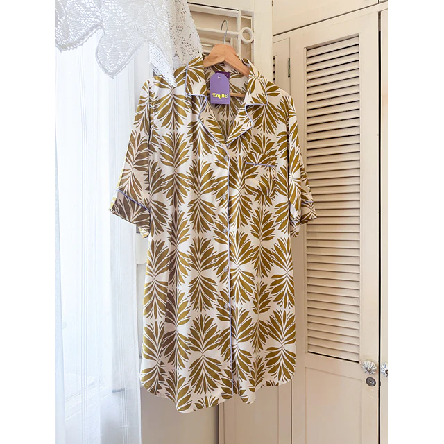 Olivos - vestido (rayón)