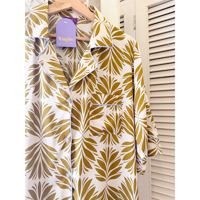 Olivos - vestido (rayón)