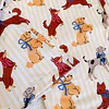Perritos mantequilla (peach) - manga larga y pantalón