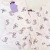 Gaticos coquette (peach) - manga corta y short