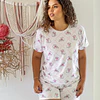 Gaticos coquette (peach) - manga corta y short