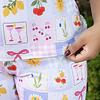 Retazos toscana (peach) - manga corta y pantalón