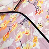 Florecitas rosa vieja - manga corta y short (rayón)