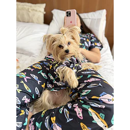 PETS: Peces sobre negro | Talla S (3)