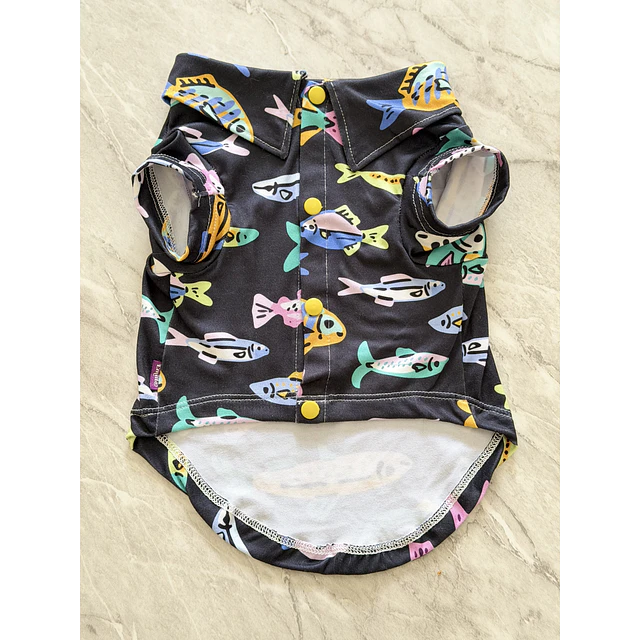 PETS: Peces sobre negro | Talla S (3)