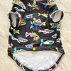 PETS: Peces sobre negro | Talla S (3)
