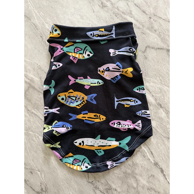 PETS: Peces sobre negro | Talla S (3)