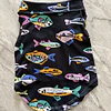 PETS: Peces sobre negro | Talla S (3)