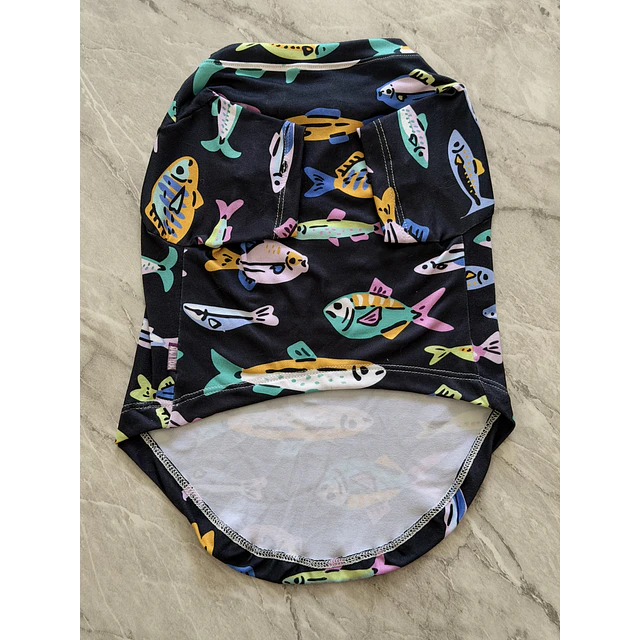 PETS: Peces sobre negro | Talla M (4)