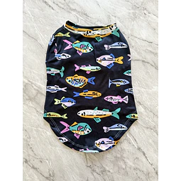 PETS: Peces sobre negro | Talla M (4)