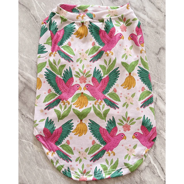 PETS: Loros fucsia | Talla S (3)