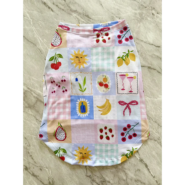 PETS: Cuadritos Toscana  | Talla L (5)