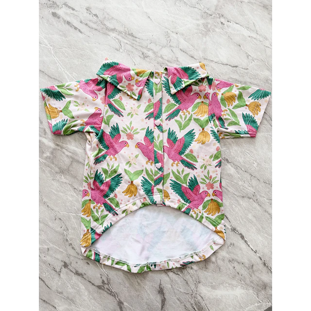 PETS: Loros fucsia | Talla L (5)