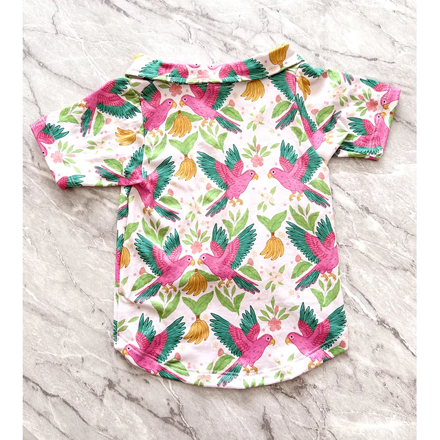 PETS: Loros fucsia | Talla L (5)