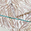Beige zebra print - Tiras y short (Rayón)- COPIAR