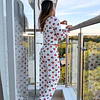 Corazones - manga larga y pantalón (Rib)